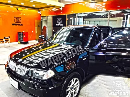 BMW[X3] 실내 랩핑 시공 일산랩독[WRAP DOG] / 일산서구 구산동