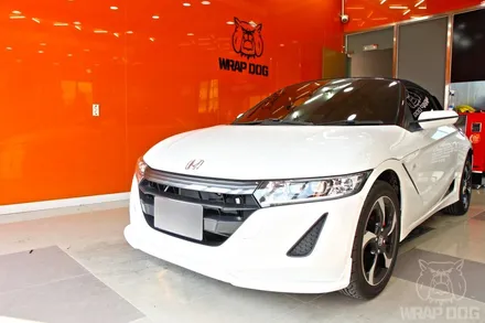 HONDA [S660] 일산랩핑, 라인데칼 일산랩독[WRAP DOG] / 일산서구 구산동