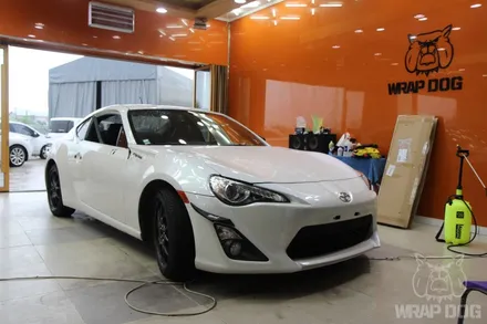 TOYOTA [ 86 ] Perfect Blue 전체랩핑 일산랩독 [WRAP DOG] / 일산서구 구산동