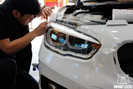 BMW[118d] PPF 생활보호패키지 일산랩독[WRAP DOG] / 일산서구 구산동