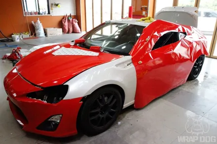 TOYOTA [ 86 ] 전체랩핑 일산랩독[WRAP DOG] / 일산서구 구산동