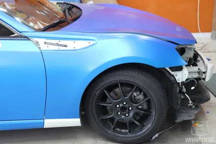 TOYOTA [ 86 ] Perfect Blue 전체랩핑 일산랩독 [WRAP DOG] / 일산서구 구산동