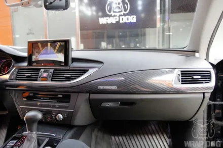 audi [A7] 일산랩핑 실내랩핑 일산랩독[WRAP DOG] / 일산서구 구산동