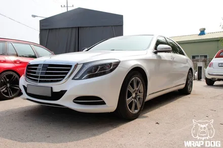 mercedes-benz [S-class] 전체랩핑 일산랩독[WRAP DOG] / 일산서구 구산동