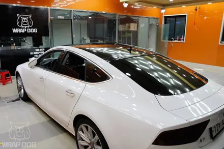 AUDI [A7] 일산랩핑 루프스킨,라이트필름 랩독[WRAP DOG] / 일산서구 구산동