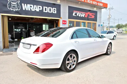 mercedes-benz [S-class] 전체랩핑 일산랩독[WRAP DOG] / 일산서구 구산동