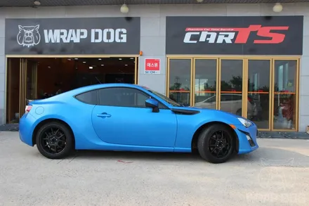 TOYOTA [ 86 ] Perfect Blue 전체랩핑 일산랩독 [WRAP DOG] / 일산서구 구산동