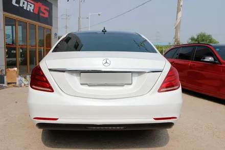 mercedes-benz [S-class] 전체랩핑 일산랩독[WRAP DOG] / 일산서구 구산동