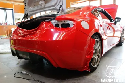 TOYOTA [ 86 ] 전체랩핑 일산랩독[WRAP DOG] / 일산서구 구산동