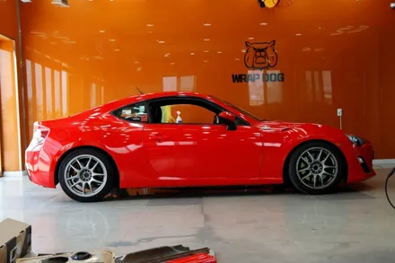 TOYOTA [ 86 ] 전체랩핑 일산랩독[WRAP DOG] / 일산서구 구산동
