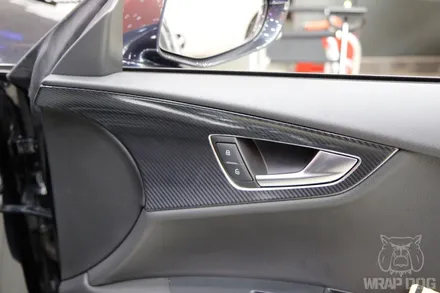 audi [A7] 일산랩핑 실내랩핑 일산랩독[WRAP DOG] / 일산서구 구산동