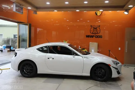 TOYOTA [ 86 ] Perfect Blue 전체랩핑 일산랩독 [WRAP DOG] / 일산서구 구산동