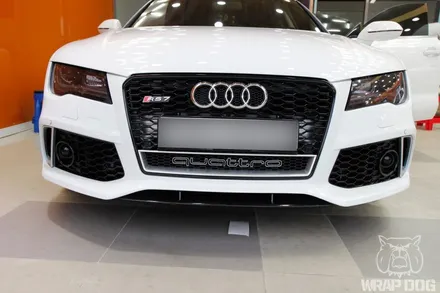 audi [ rs7 ]  (그릴, 립, 센터페시아) 포인트랩핑 / 일산서구 구산동