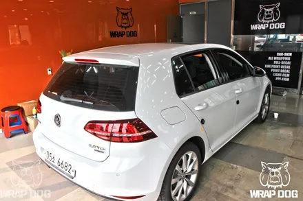 volkswagen [ golf 7 ] Roaring Thunder  전체랩핑 / 일산서구 구산동