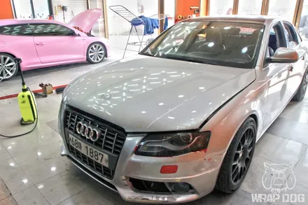 AUDI [S4] 일산랩핑 전체랩핑 일산랩독[WRAP DOG] / 일산서구 구산동