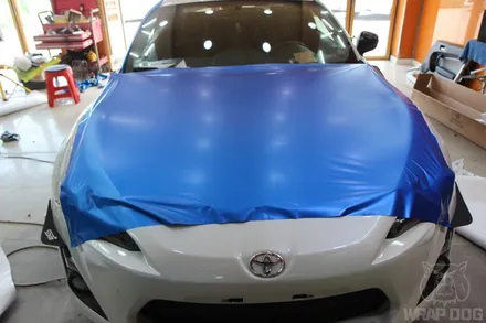 TOYOTA [ 86 ] Perfect Blue 전체랩핑 일산랩독 [WRAP DOG] / 일산서구 구산동