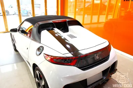 HONDA [S660] 일산랩핑, 라인데칼 일산랩독[WRAP DOG] / 일산서구 구산동