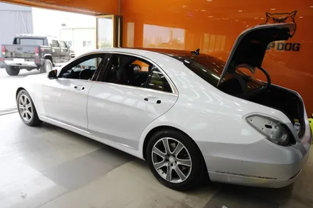 mercedes-benz [S-class] 전체랩핑 일산랩독[WRAP DOG] / 일산서구 구산동