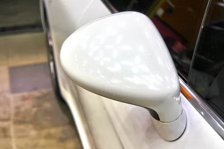 porsche [ panamera ]  다이아몬드화이트 전체랩핑 / 일산서구 구산동