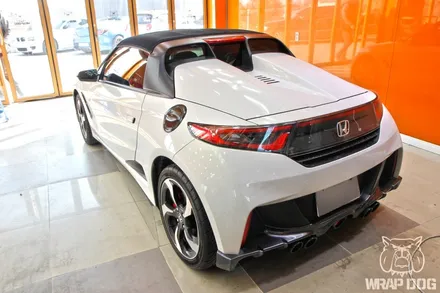 HONDA [S660] 일산랩핑, 라인데칼 일산랩독[WRAP DOG] / 일산서구 구산동