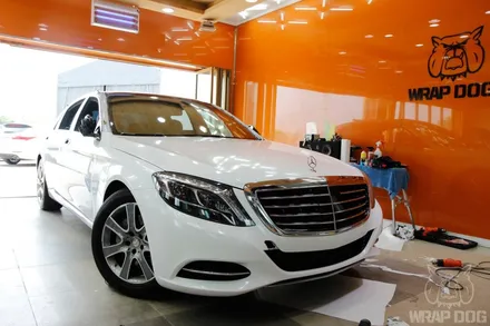 mercedes-benz [S-class] 전체랩핑 일산랩독[WRAP DOG] / 일산서구 구산동