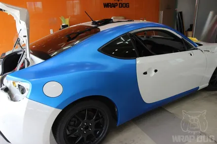 TOYOTA [ 86 ] Perfect Blue 전체랩핑 일산랩독 [WRAP DOG] / 일산서구 구산동