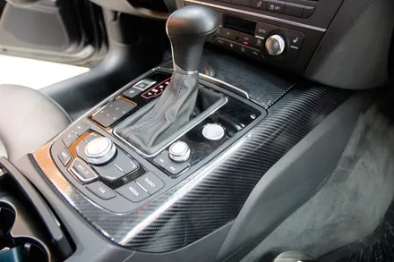 audi [ rs7 ]  (그릴, 립, 센터페시아) 포인트랩핑 / 일산서구 구산동