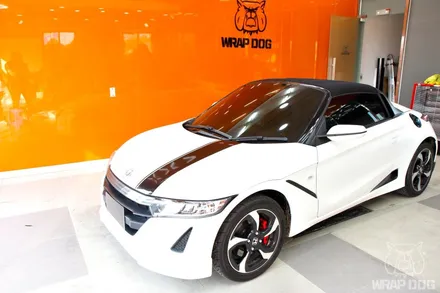 HONDA [S660] 일산랩핑, 라인데칼 일산랩독[WRAP DOG] / 일산서구 구산동