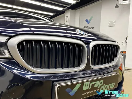BMW 5시리즈 G30 퍼포먼스 스타일 포인트 랩핑 / 수원, 광교
