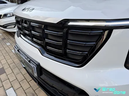 쏘렌토 mq4 x-line 하단 크롬죽이기 / 수원, 광교