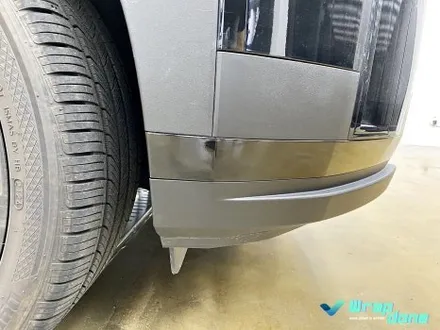 수원 랩핑 싼타페 MX5 프레스티지 하단 크롬죽이기 / 수원, 광교