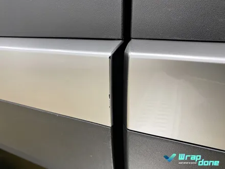 수원 랩핑 싼타페 MX5 프레스티지 하단 크롬죽이기 / 수원, 광교
