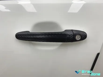 코란도C 도어캐치 수원 랩핑 크롬 몰딩도 함께 / 수원, 광교