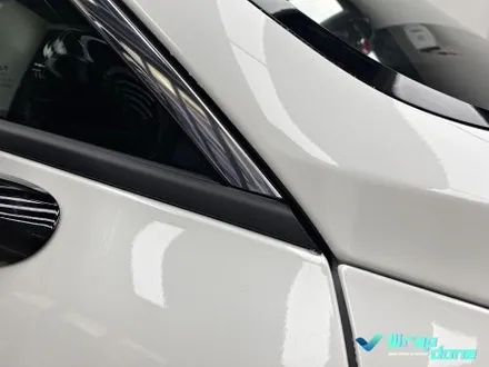 수원 k5 창문 테두리 블랙 랩핑 앞 범퍼 포인트까지 / 수원, 광교