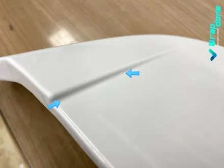수원 i30 루프스킨 랩핑 재시공 반짝이는 콧수염 / 수원, 광교