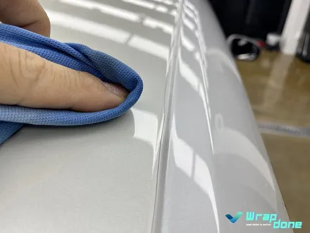 루프스킨 랩핑 제거 및 재시공 가격이 다른 이유 / 수원, 광교