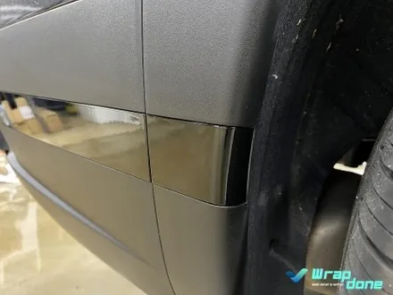 수원 랩핑 싼타페 MX5 프레스티지 하단 크롬죽이기 / 수원, 광교
