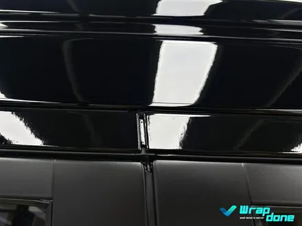 액티언 윈도우 상단 몰딩 랩핑 이것도 크롬죽이기? / 수원, 광교