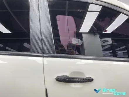 코란도C 도어캐치 수원 랩핑 크롬 몰딩도 함께 / 수원, 광교