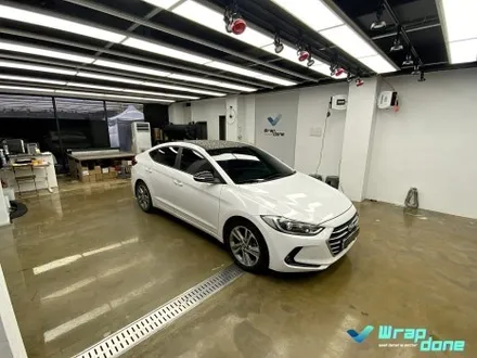 수원 랩핑 루프스킨 제거 및 재시공 오래 방치한 대가는 크다 / 수원, 광교
