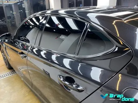 G70 크롬죽이기 수원 랩핑 시공 / 수원, 광교