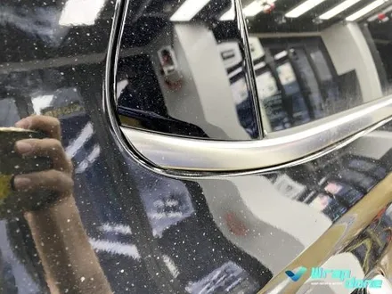 팰리세이드 르블랑 크롬죽이기 수원 랩핑 / 수원, 광교