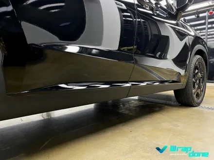 팰리세이드 르블랑 크롬죽이기 수원 랩핑 / 수원, 광교