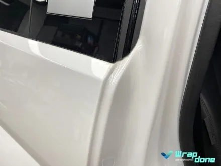 싼타페 mx5 전체 랩핑 블랙으로 변신 / 수원, 광교