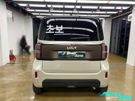 레이 EV 루프스킨 랩핑 전, 후면 포인트 / 수원, 광교