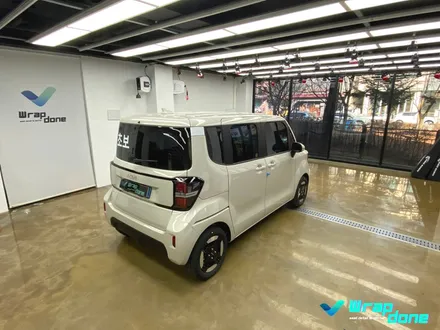 레이 EV 루프스킨 랩핑 전, 후면 포인트 / 수원, 광교