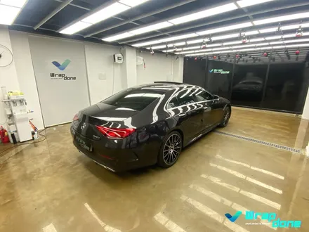 벤츠 CLS450 윈도 크롬죽이기 수원 랩핑 / 수원, 광교