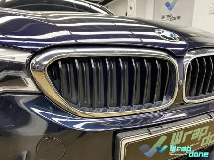 BMW 5시리즈 G30 퍼포먼스 스타일 포인트 랩핑 / 수원, 광교
