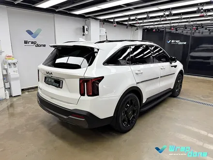 쏘렌토 mq4 x-line 하단 크롬죽이기 / 수원, 광교