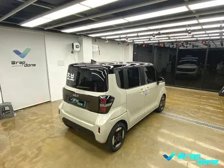레이 EV 루프스킨 랩핑 전, 후면 포인트 / 수원, 광교